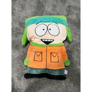South Park Kyle Broflovski Plush Pillow Buddy 2011 Large 21 Inch Comedy Central